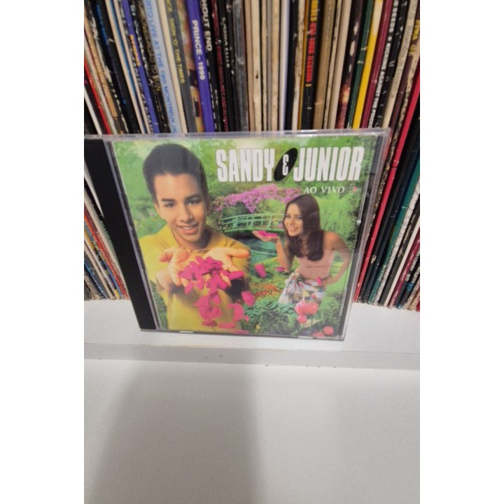 Cd Pop Nacional	Sandy & Junior – Quatro Estações: O Show	Edição Nacional