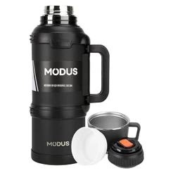 MODUS Garrafa Térmica Galão Térmico 3.6L 2.4L Aço Inoxidável 304 Grande Capacidade Quente e Frio