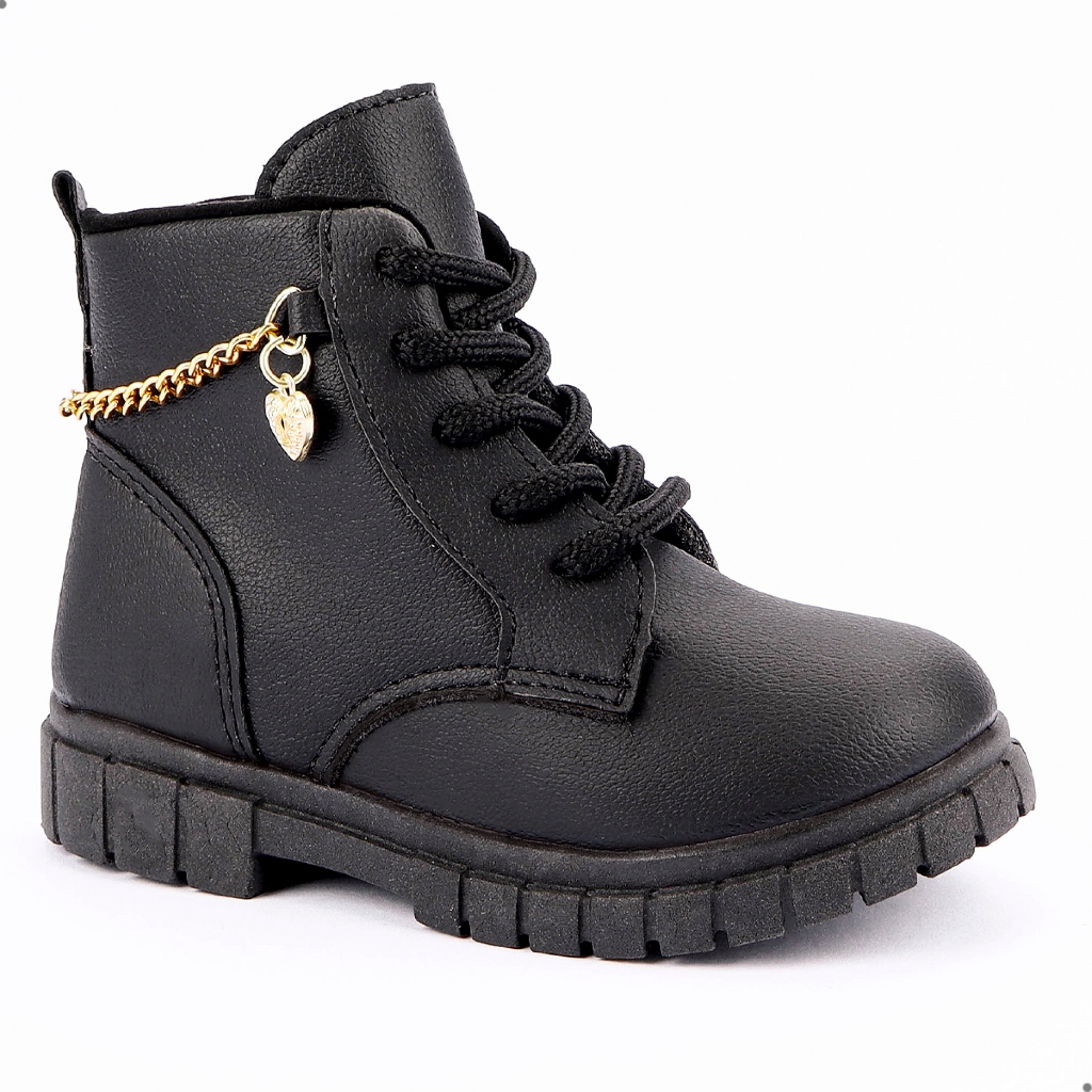 Bota Infantil Menina Botinha Feminina Infantil 20 ao 27 Botas Femininas Botas Infantil · foto 2