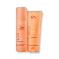 Kit Wella Professionals Invigo Nutri-Enrich - Shampoo 250ml e Condicionador 200ml