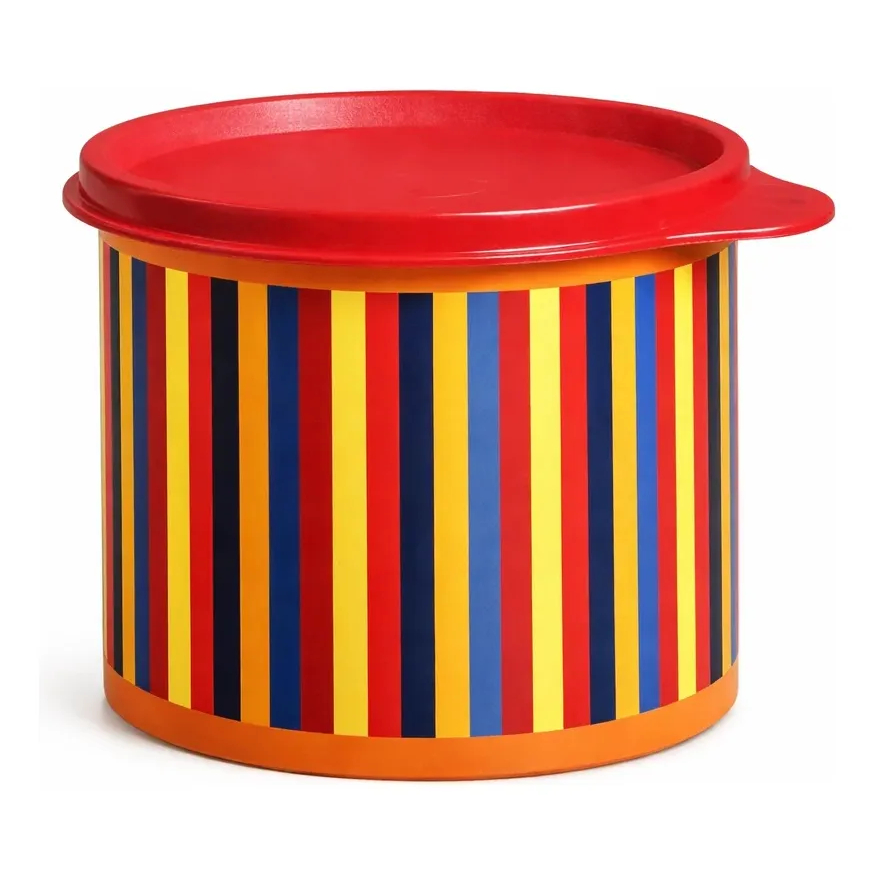 Tupper Redondinha 500ml Tupperware - Florales