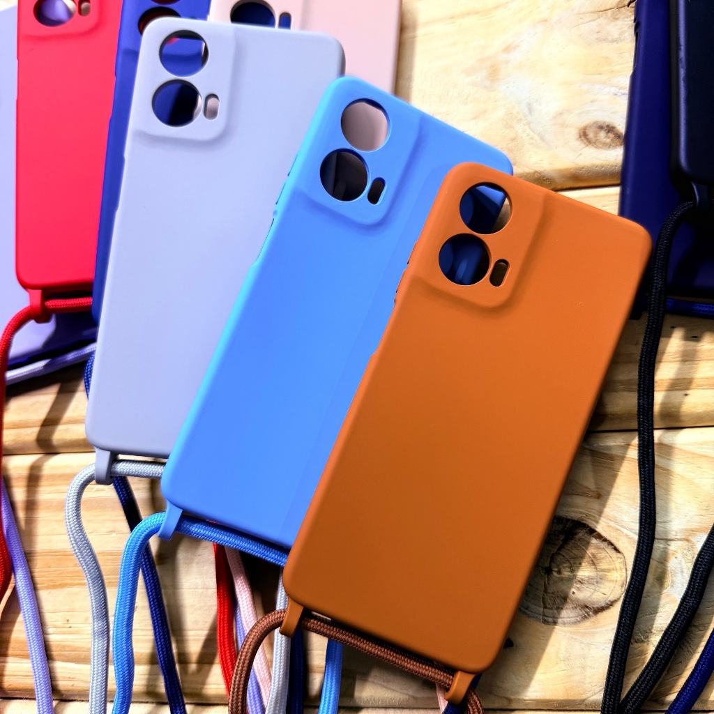 Capa Capinha Feminina Motorola Moto G84 | G24 | G35 | G22 com Cordão Ajustável S
