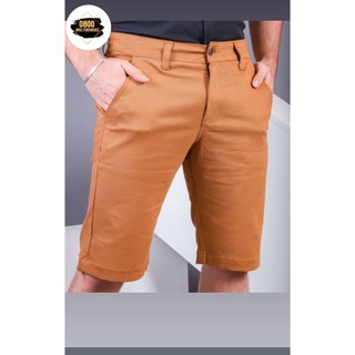 bermuda De Brim  com elastano masculina premium bermuda masculina estilo casual