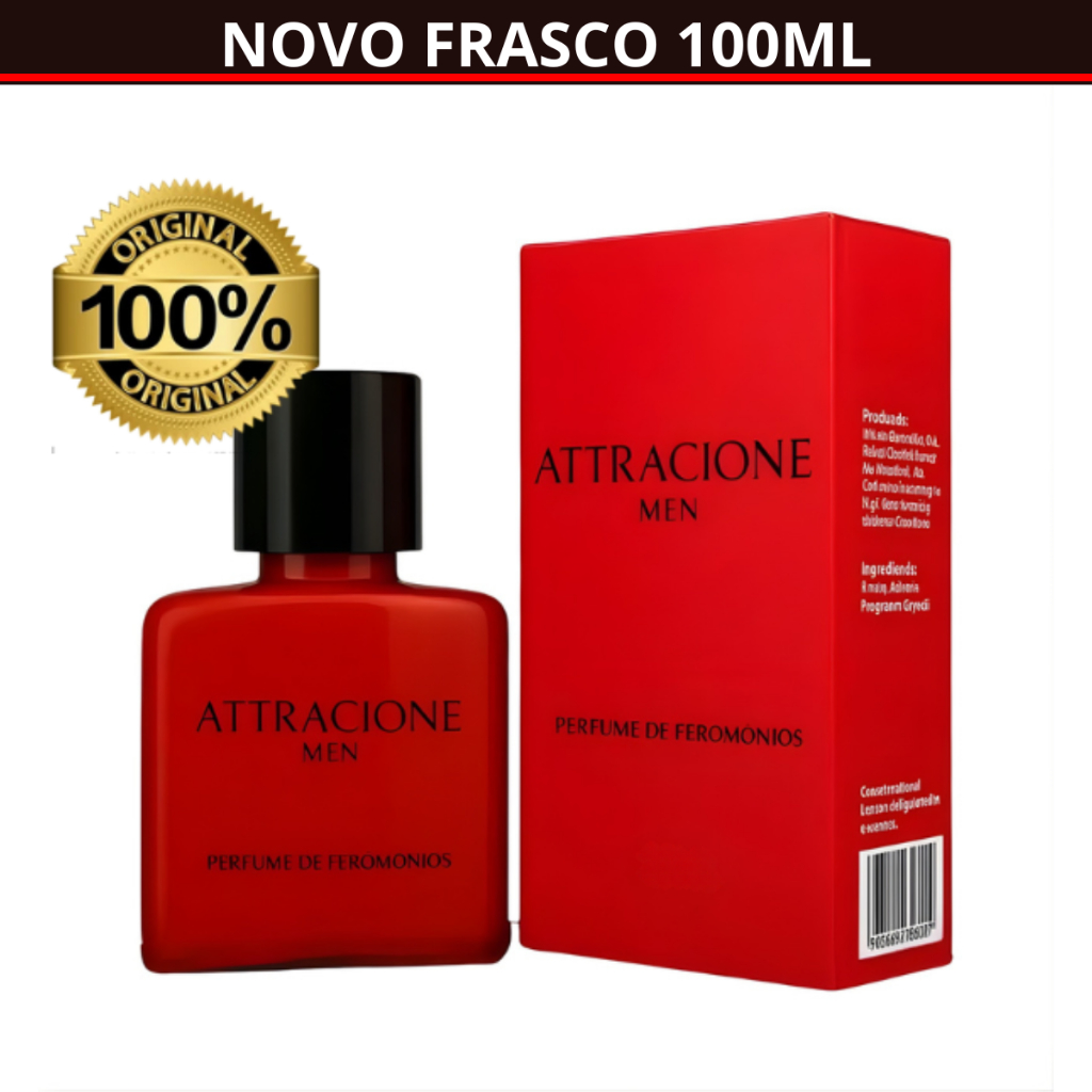 Atracione Perfume Masculino Original 100ml