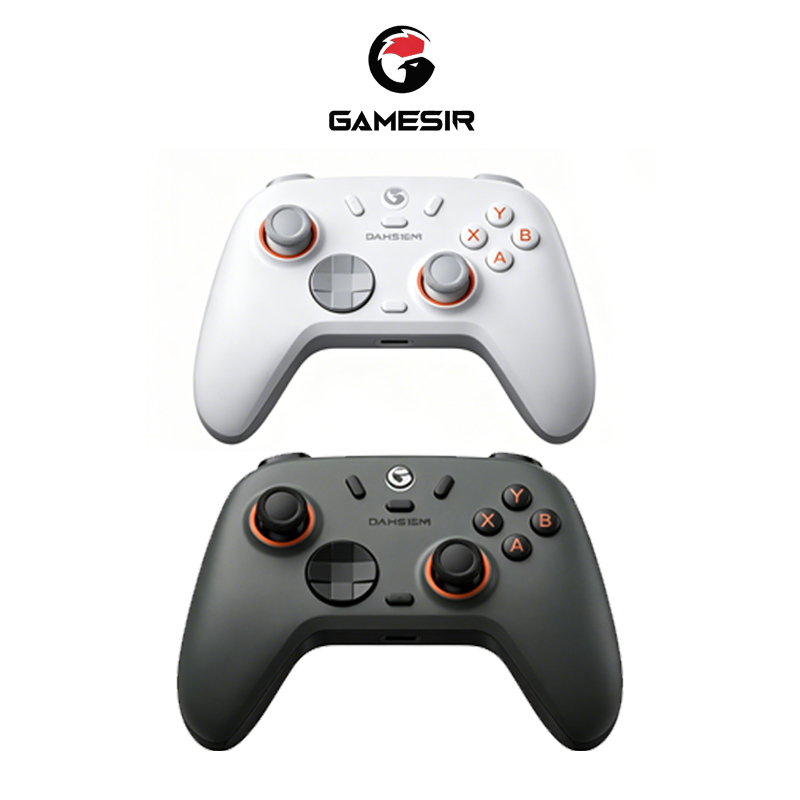 Controle GameSir Nova Lite 2 Sem Fio Bluetooth Receptor para Switch, PC, Android e iOS Hall Effect
