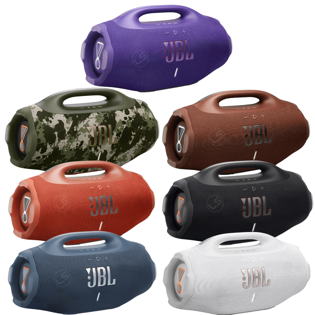 Caixa de Som Bluetooth À Prova D'água Boombox 4 JBL todas as cores