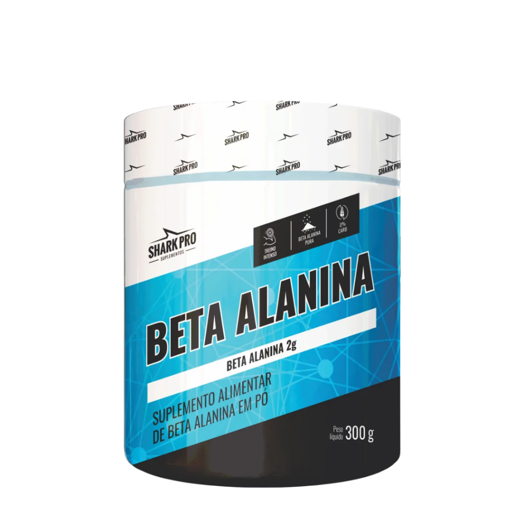 Beta Alanina 300g - Shark Pro