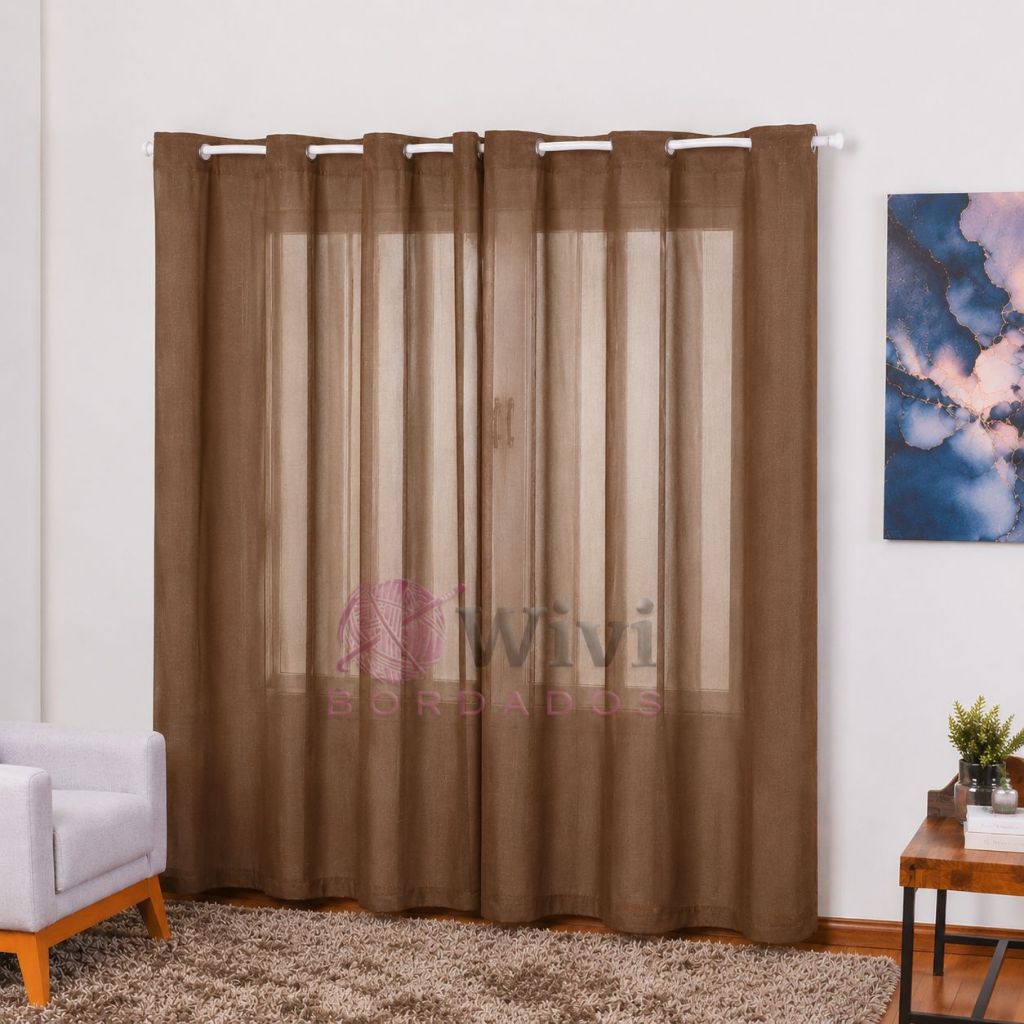 Cortina Para Sala, Quarto E Escritório 2,30X1,70Mts MEGA OFERTA DO DIA!