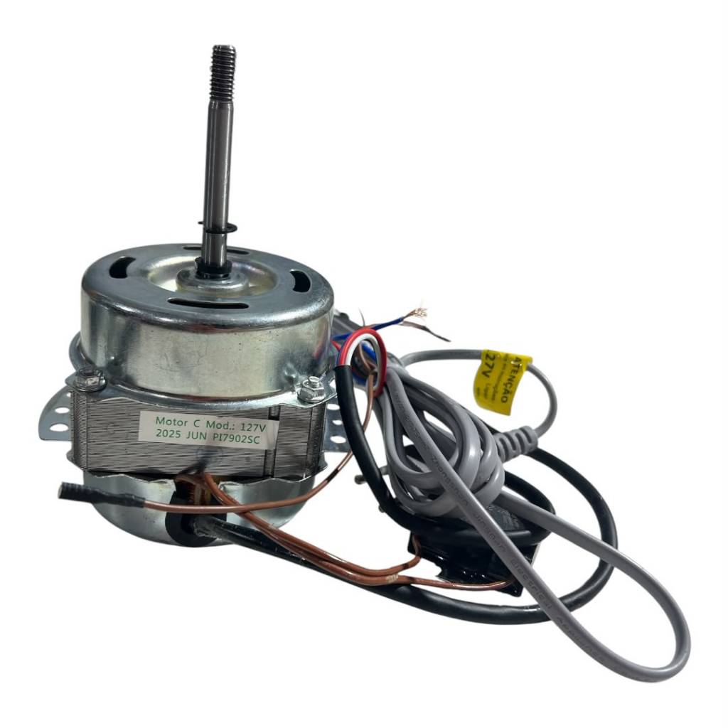 MOTOR PARA CLIMATIZADOR CLIN80 PRO CLIN80PRO-01 BR/PT 80 LITROS 150W 127V NAC VENTISOL