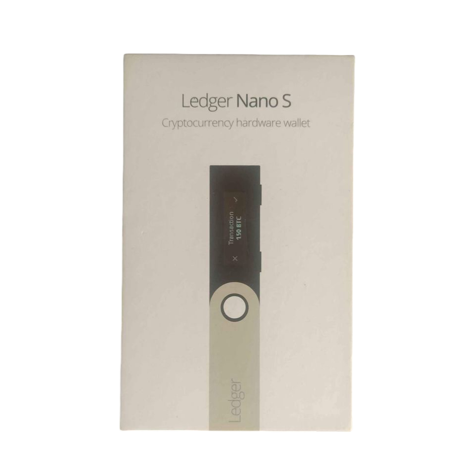 Hardwallet Ledger Nano S carteira física USB