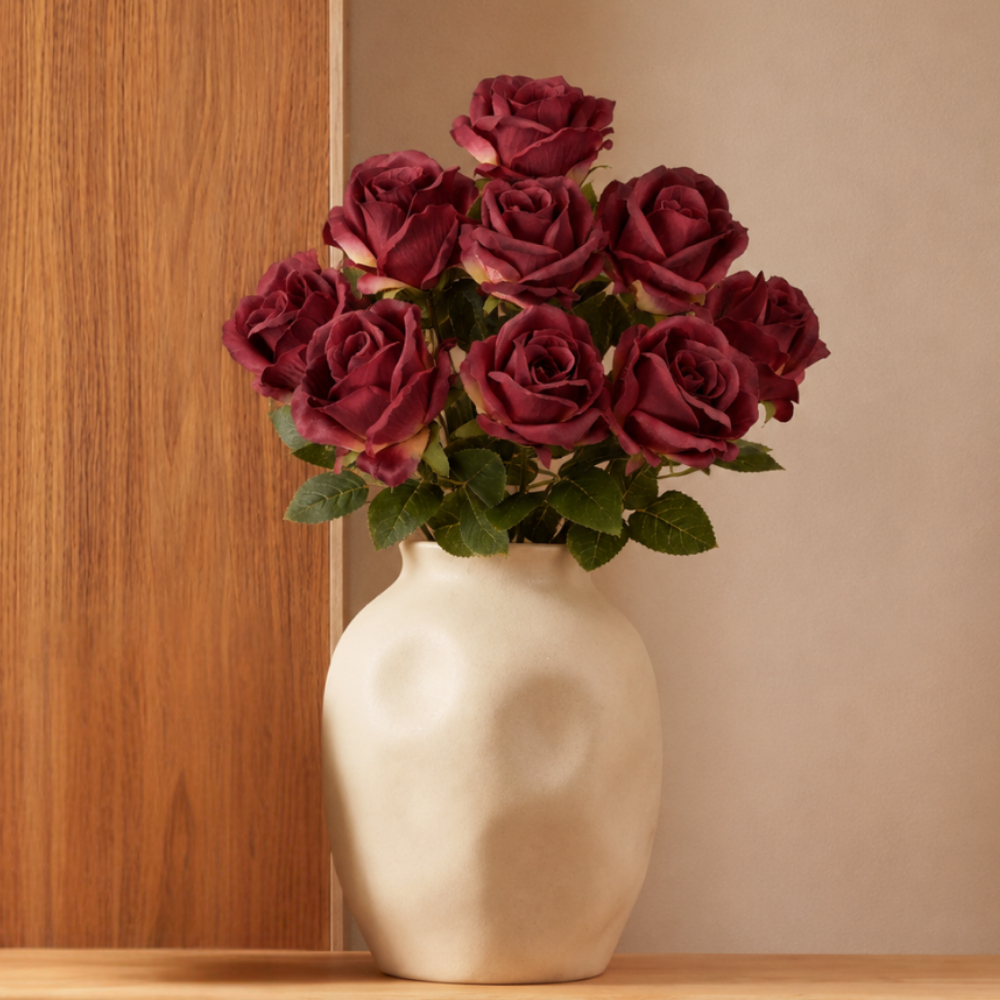 Buquê De Rosas Botões Com Complementos Várias Cores Shopsul