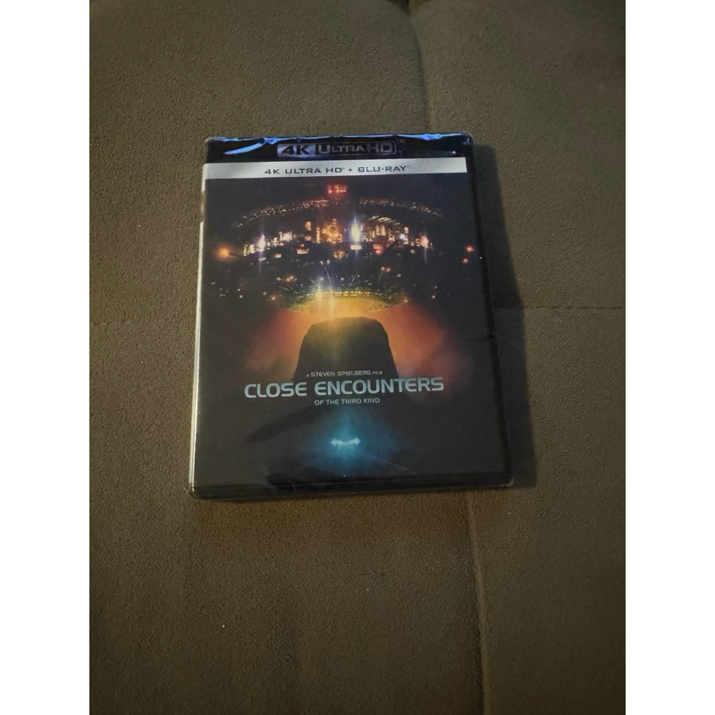 Blu-ray 4k + Blu-ray Contatos Imediatos do Terceiro Grau (Lacrado)- Importado- 2 Discos