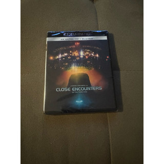 Blu-ray 4k + Blu-ray Contatos Imediatos do Terceiro Grau (Lacrado)- Importado- 2 Discos