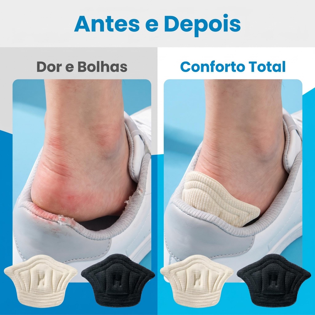Ajustador Sapatos Larga Anti-desgaste Uso Diário Fácil — imagem 2 de 2