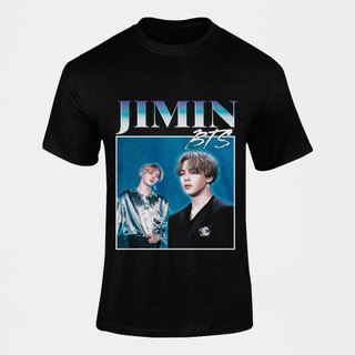 Camiseta Jimin BTS Fan Unissex Unisex K-pop BTS lovers