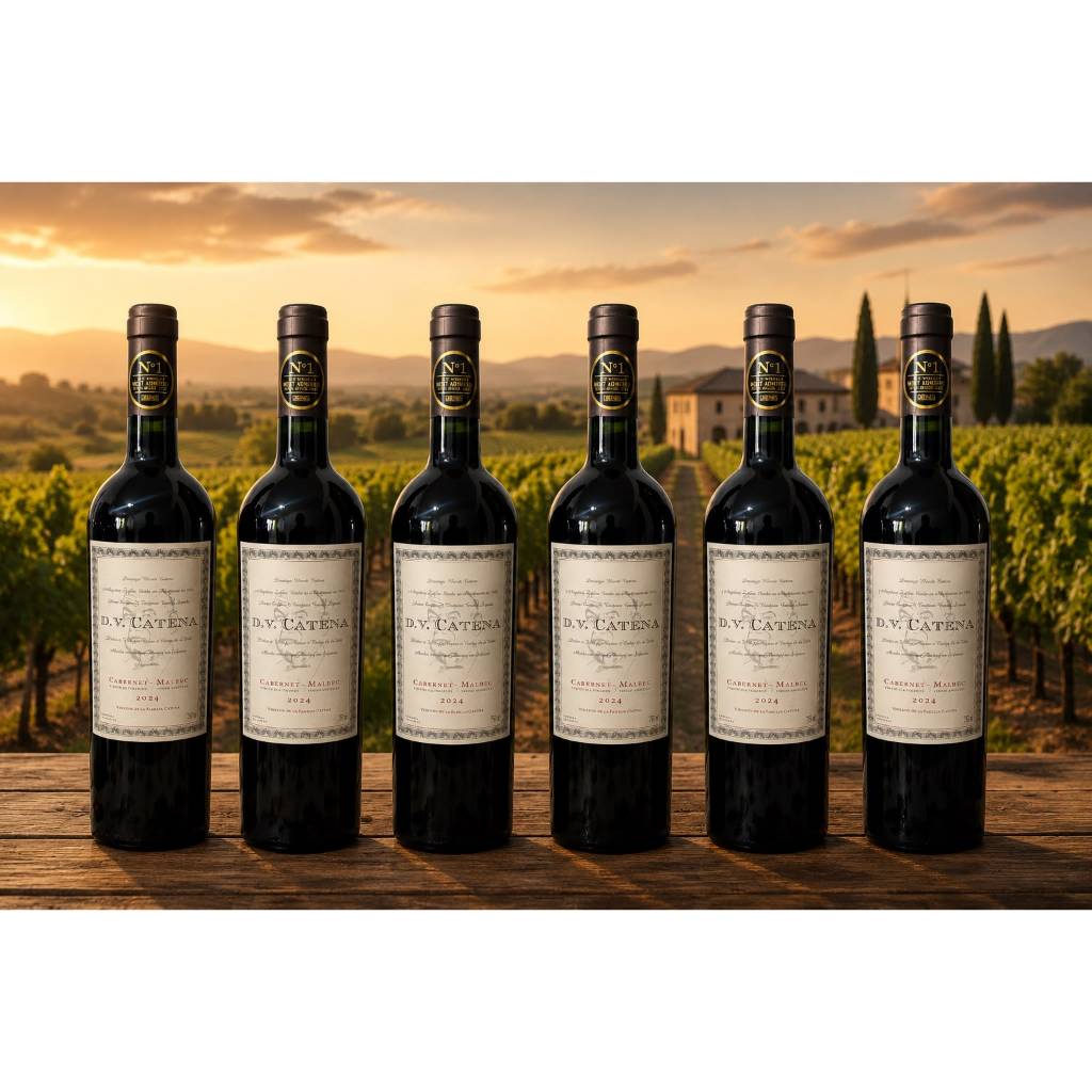 Vinho DV Catena Cabernet Malbec — imagem 2 de 2