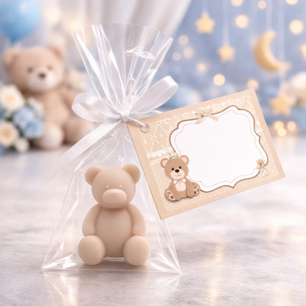 120 Lembrancinhas ,Cha De Bebe,Saida de Maternidade Tema Nude - Ursinho Principe Nude- Meninas _meninos!
