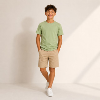 Camisa Primium Básica Infantil