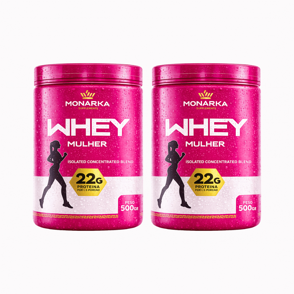 Whey Protein Isolado Concentrado Feminino 1kg
