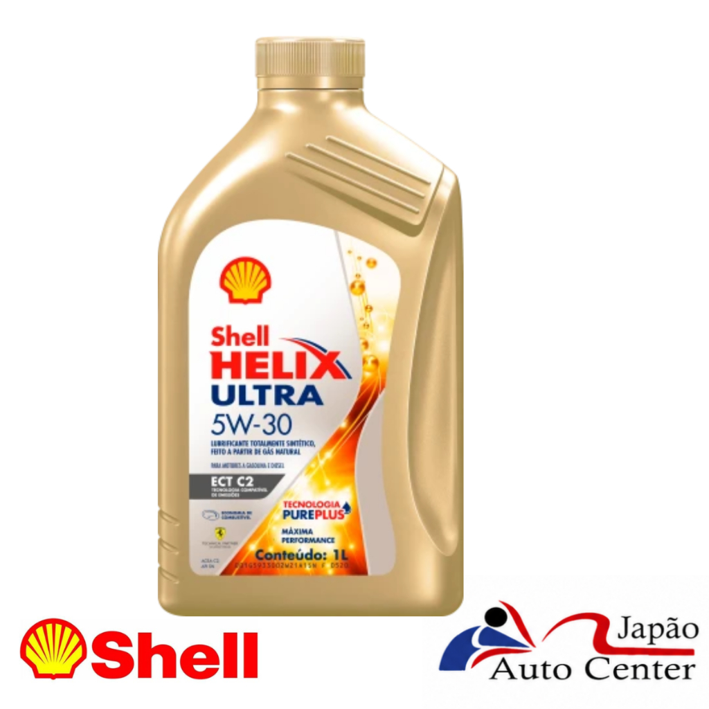 Óleo Lubrificante Shell Helix Ultra ECT C2 5W30 Sintético 1L