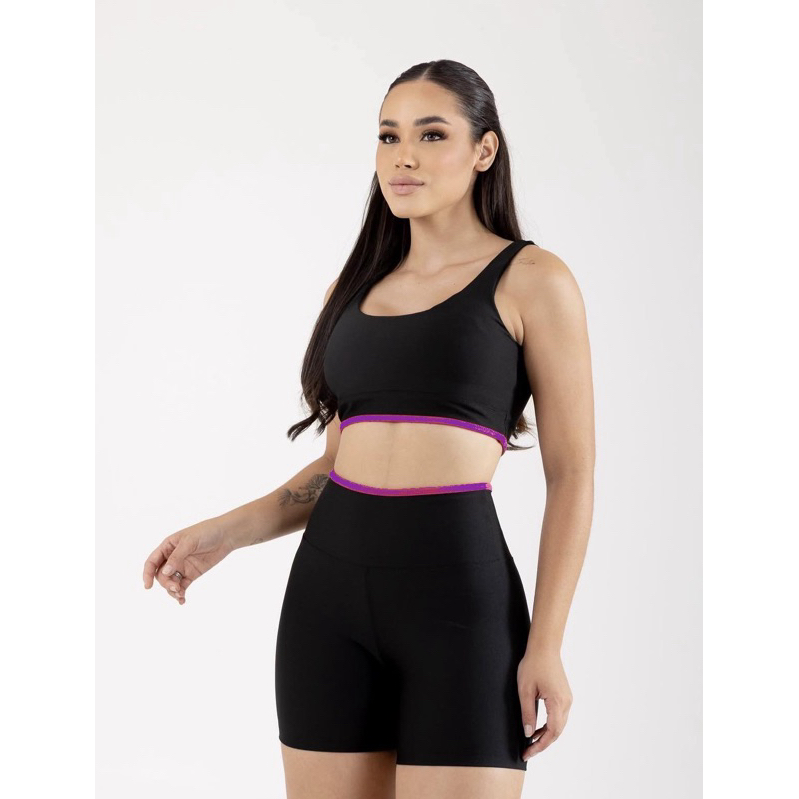 conjunto fitness premium zero transparência academia, fitness treino