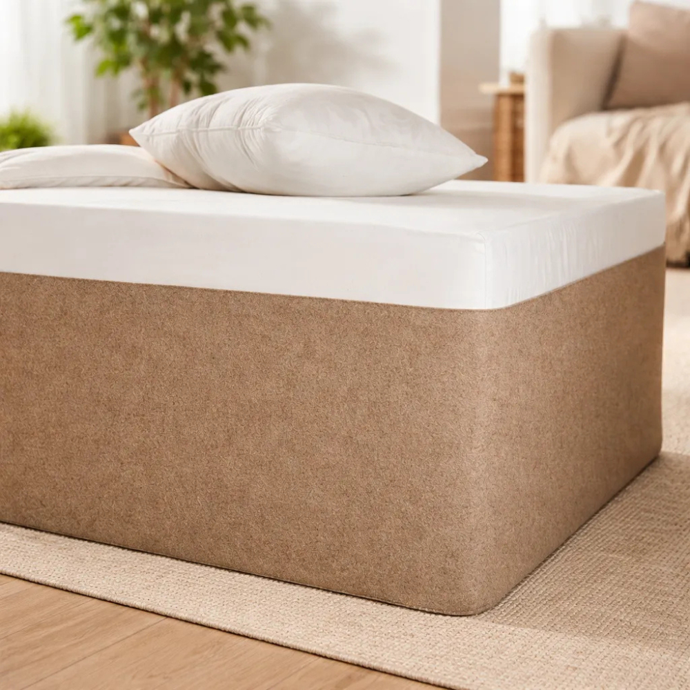 Arranhador E Protetor Cama Box Rígido Gatos