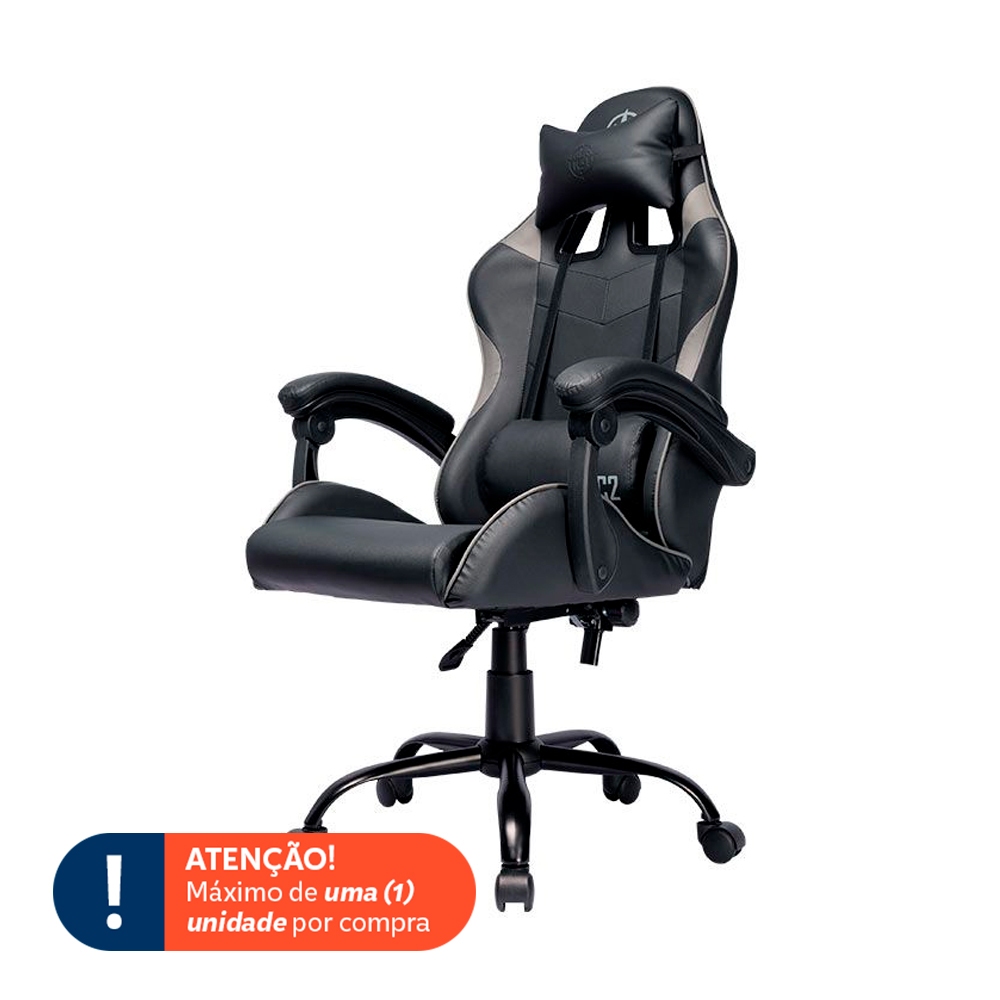 Cadeira Gamer TGT Heron TC2, reclinável 120kg