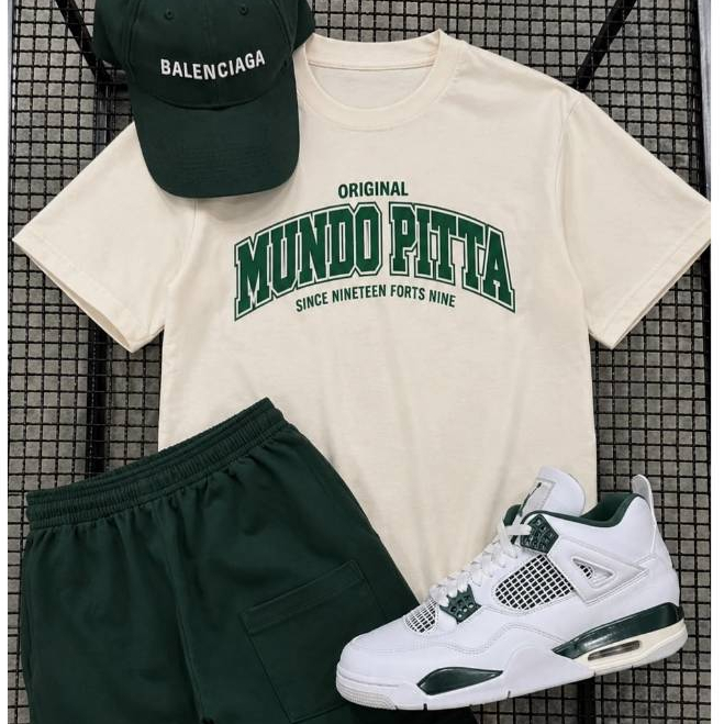 CONJUNTO DE MENINO CAMISA E BERMUDA DRYFIT DE MARCA - DO 2 AO 14 ANOS - FRETE GRATIS -  MASCULINO - CAMISETA E SHORT