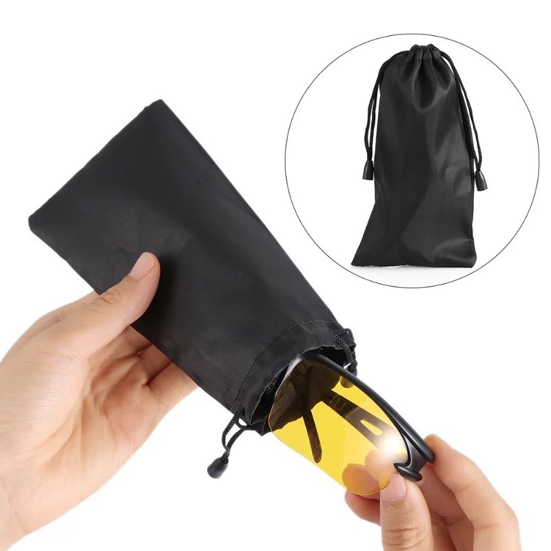 Kit 10/15/20 Saquinhos case/estojo/proteção/capa Para Óculos Solar/Armação Relógio/Bijuteria/Etc