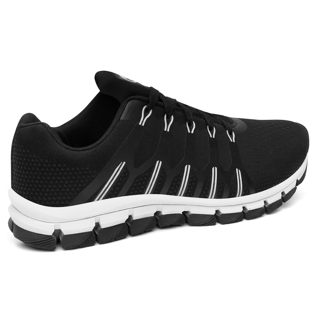 Tênis Confortável Masculino Academia Treino Esportivo Respirável Passeio Escola Antiderrapante Moderno Flexível Fitness