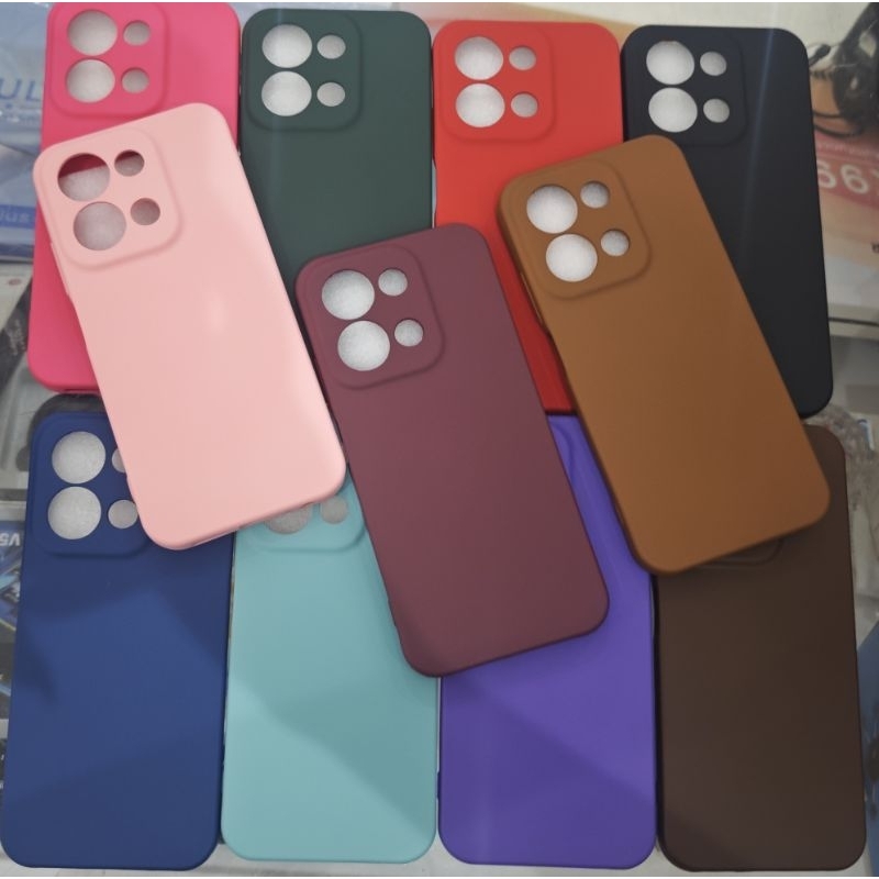 Capa Capinha Para Redmi 15C / Poco C85 Aveludada Case silicone