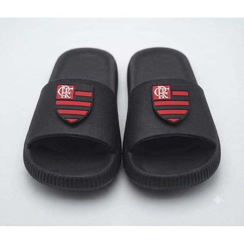 Chinelo Slide – Time de Futebol – Leve Confortável Lançamento – Adulto e Infantil