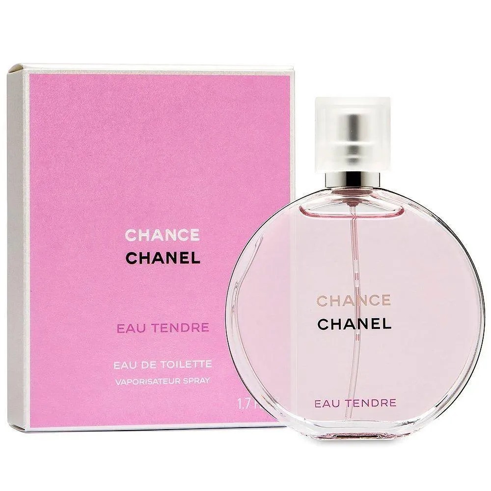 Perfume Feminino Chanel Chance Eau Tendre EDT 100ml SELO ADIPEC ORIGINAL