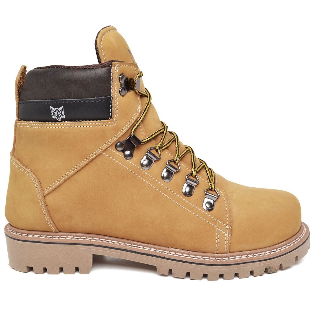 Bota Masculina Ranclafe Titanium Elemento 1078 Em Couro Legítimo