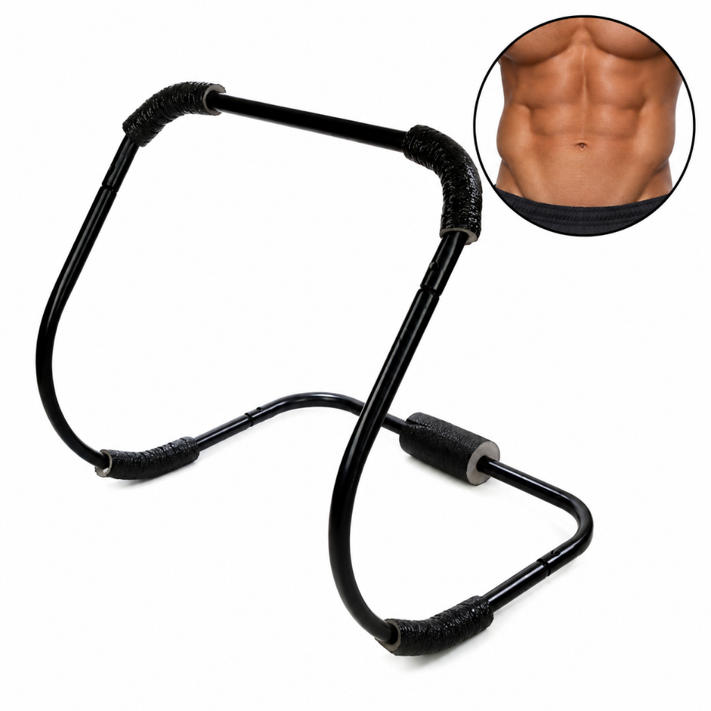 Aparelho de Academia Abdominal para Exercícios e Treino em Casa Musculação Fitness