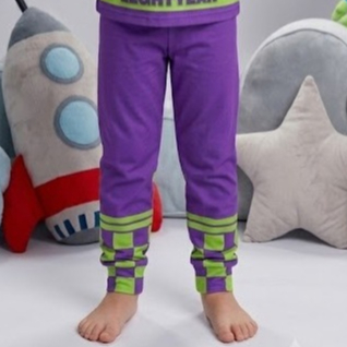 Pijama infantil personagem Buzz Lightyear EspaçoLZA — imagem 2 de 2