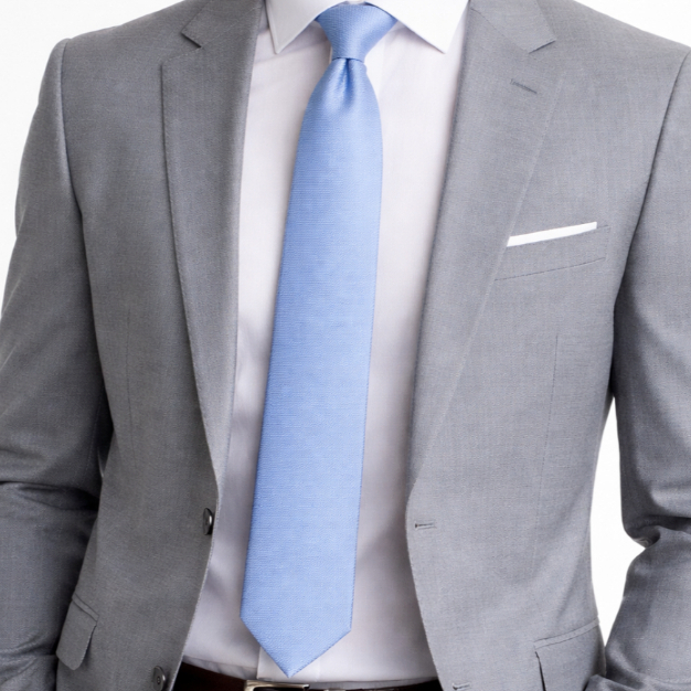 Gravata Masculina Slim Semi Slim Social Trabalhada Premium Para Noivos Casamentos e Eventos