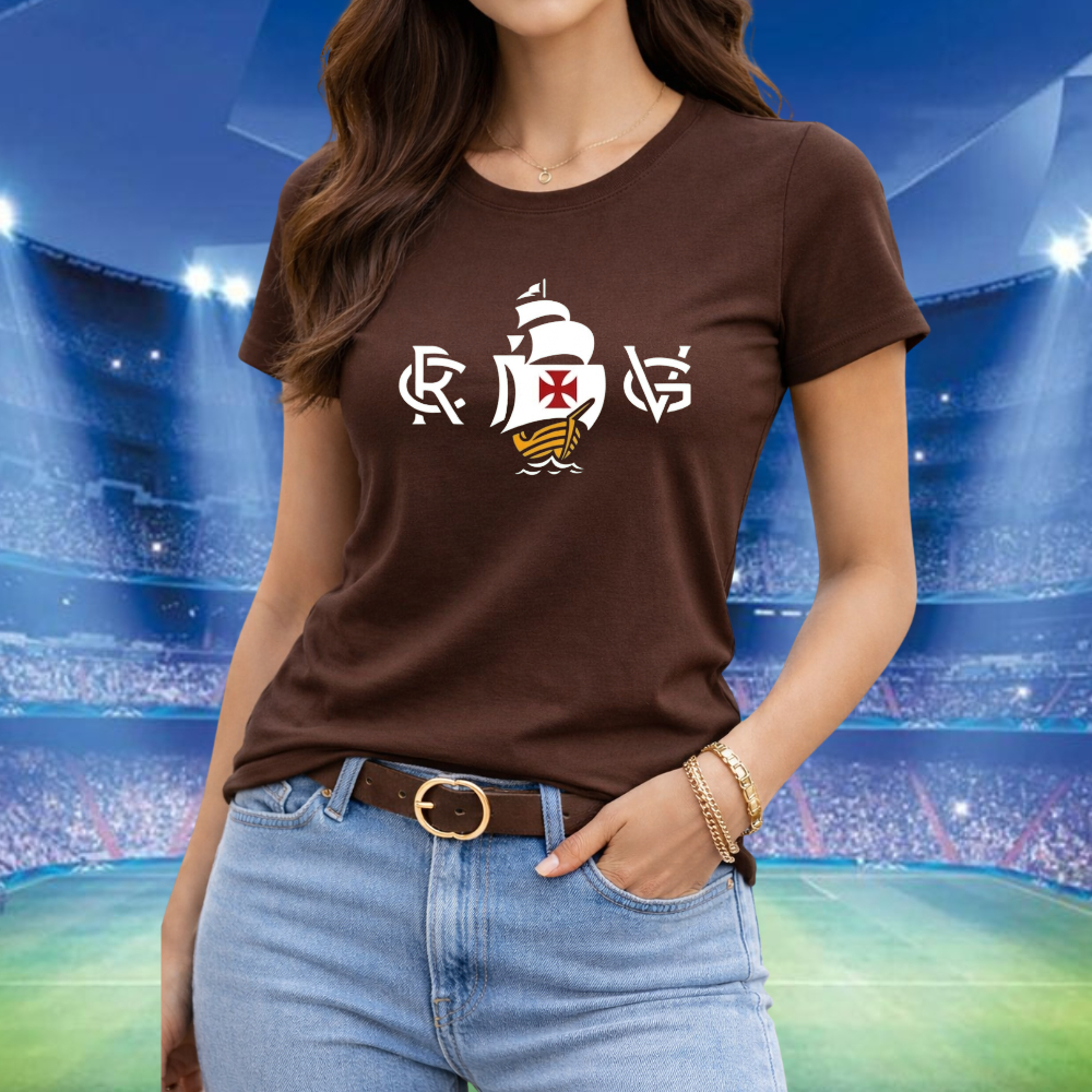Camiseta Camisa Time Futebol Carioca Malha Premium 30.1 100% Algodão