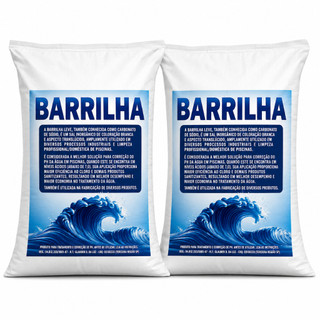 Barrilha Leve | Limpeza Pesada  e alto poder  Desengordurante