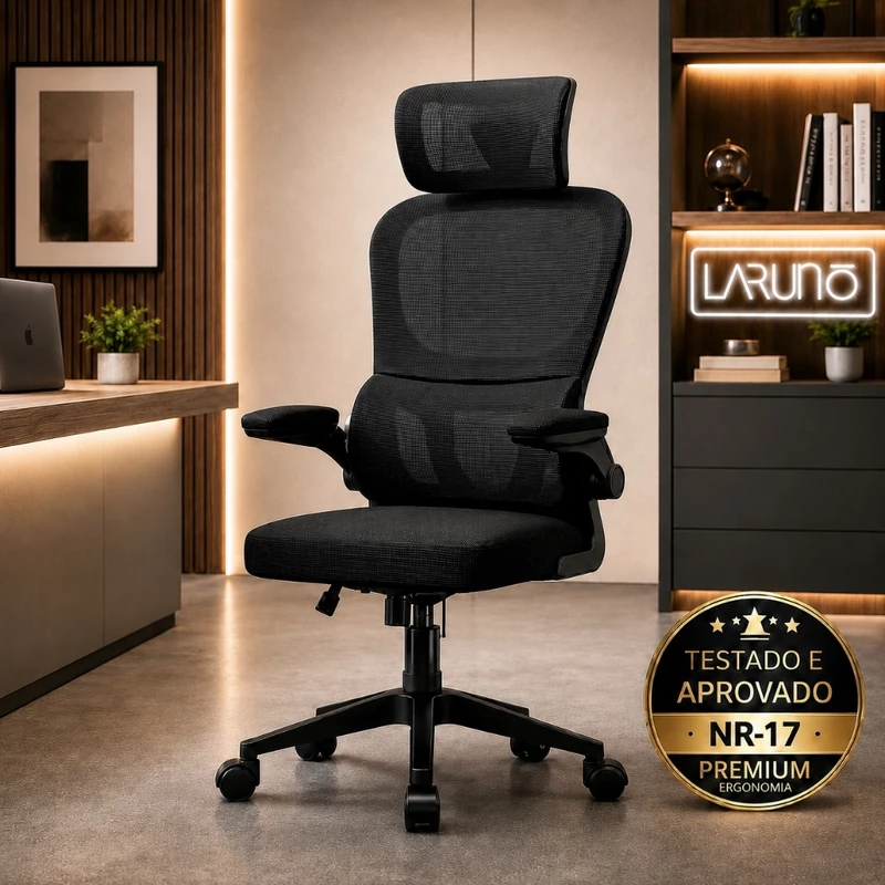 Cadeira Ergonômica: 70% OFF! 🪑