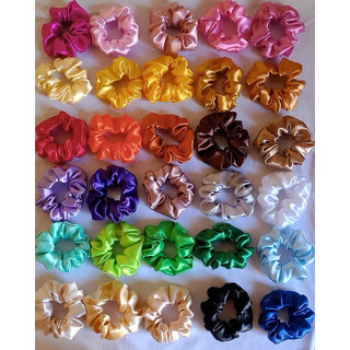 scrunchie de cetim, Reduz Frizz,Preserva Hidratação,Evita Quebras
