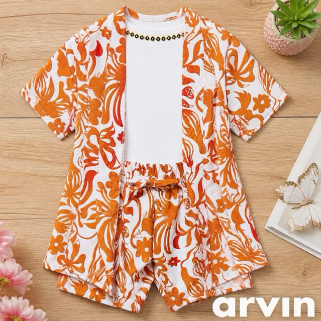 conjunto kimono infantil para meninas  disponível todas a cores