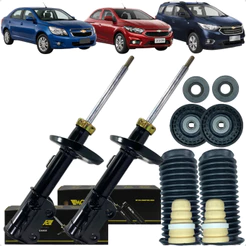 Kit Completo Amortecedor Dianteiro Gm Prisma Onix 2012 2020