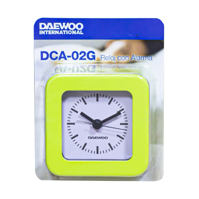 Relógio com Alarme DAEWOO