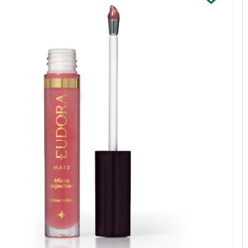 Gloss Labial Micro Injection Eudora Make Pink Extreme