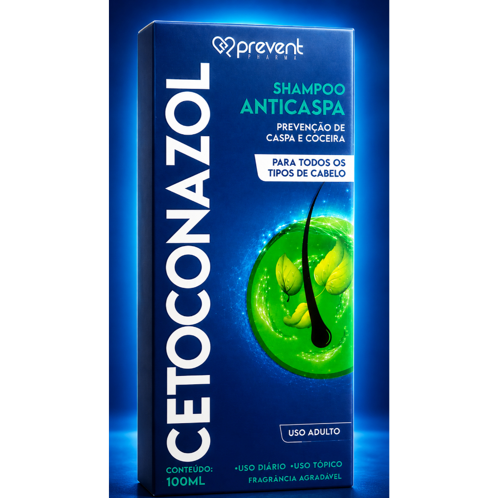 Shampoo Anticaspa Prevent 100 ML