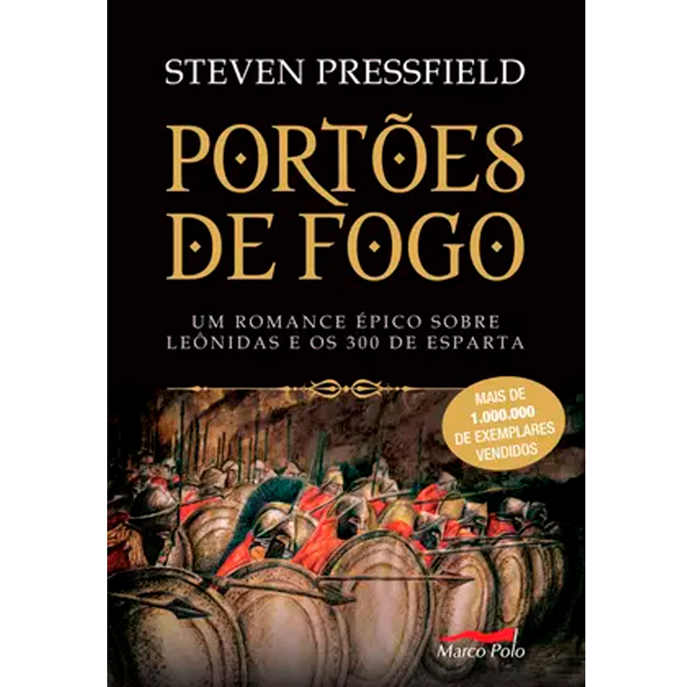 Livro - Portões de fogo