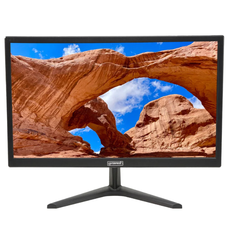 Monitor LED Enterprise 20 Polegadas - 5ms, 75Hz e Suporte VESA para Escritório e Home Office