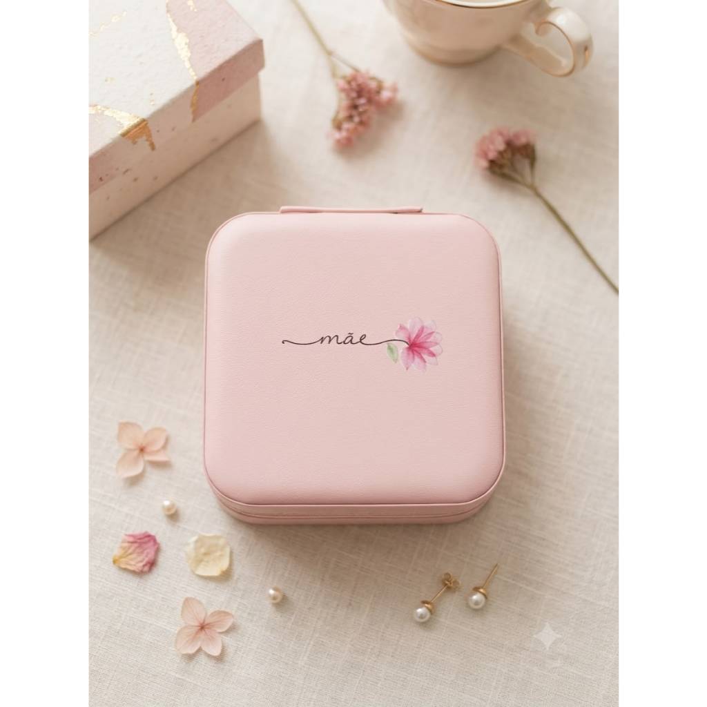 PORTA JÓIAS PERSONALIZADA - LEMBRANÇAS E ANIVERSÁRIO