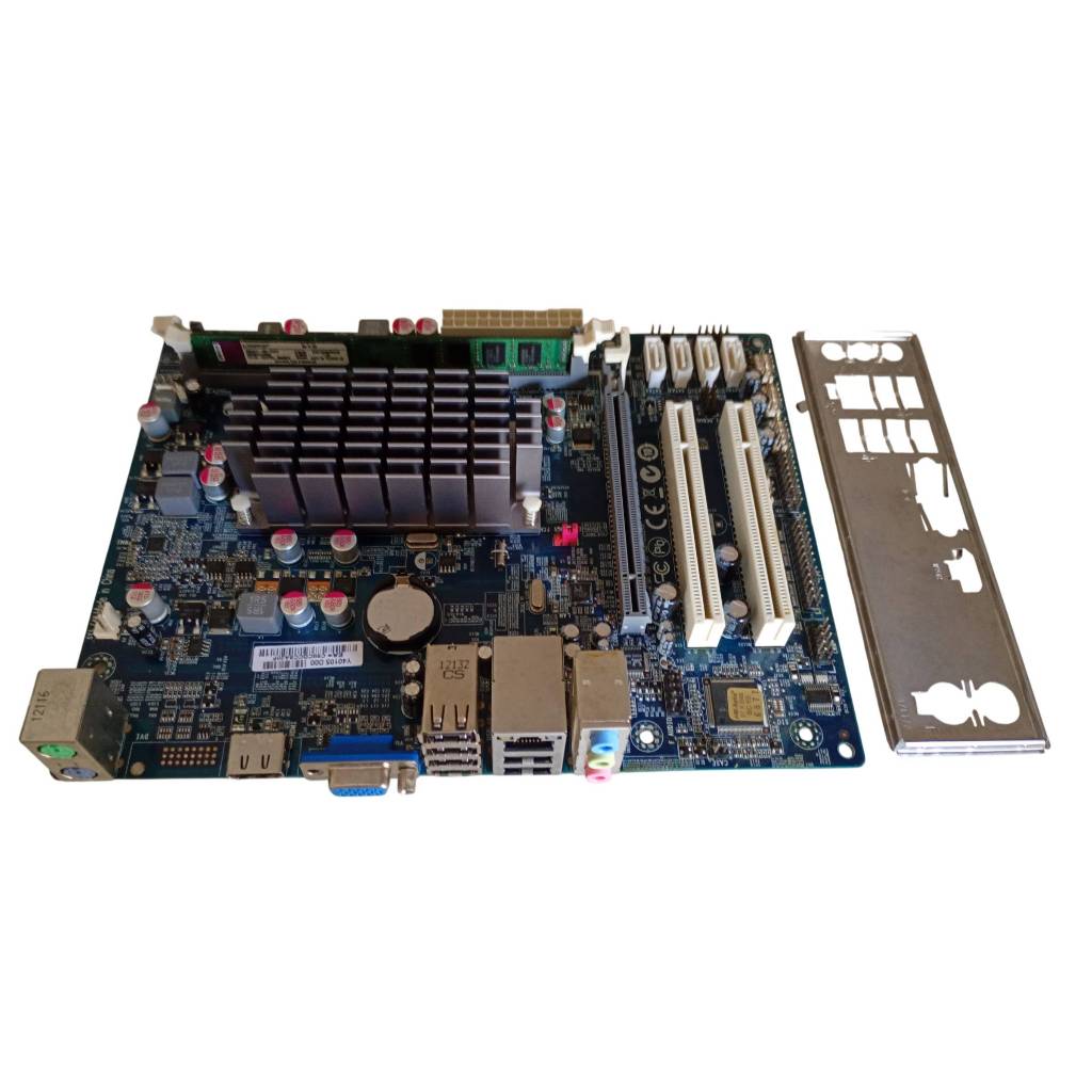 Placa-Mãe Semp Toshiba STI 013708 – Processador AMD C-60 Integrado | DDR3 | HDMI | Usada